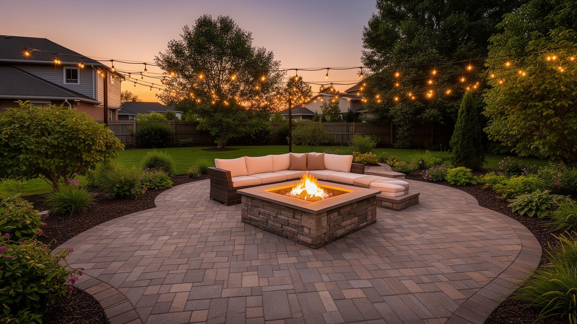 Paver Patios